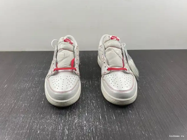 Rep Kickmax Travis OG 1 Air x Jordan Scott DM7866-601 Low 0331